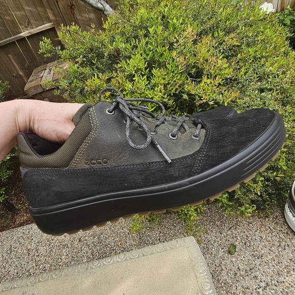 Nwot Ecco SOFT 7 TRED TERRAIN HYDROMAX 43 us 12.5 - Picture 1 of 16
